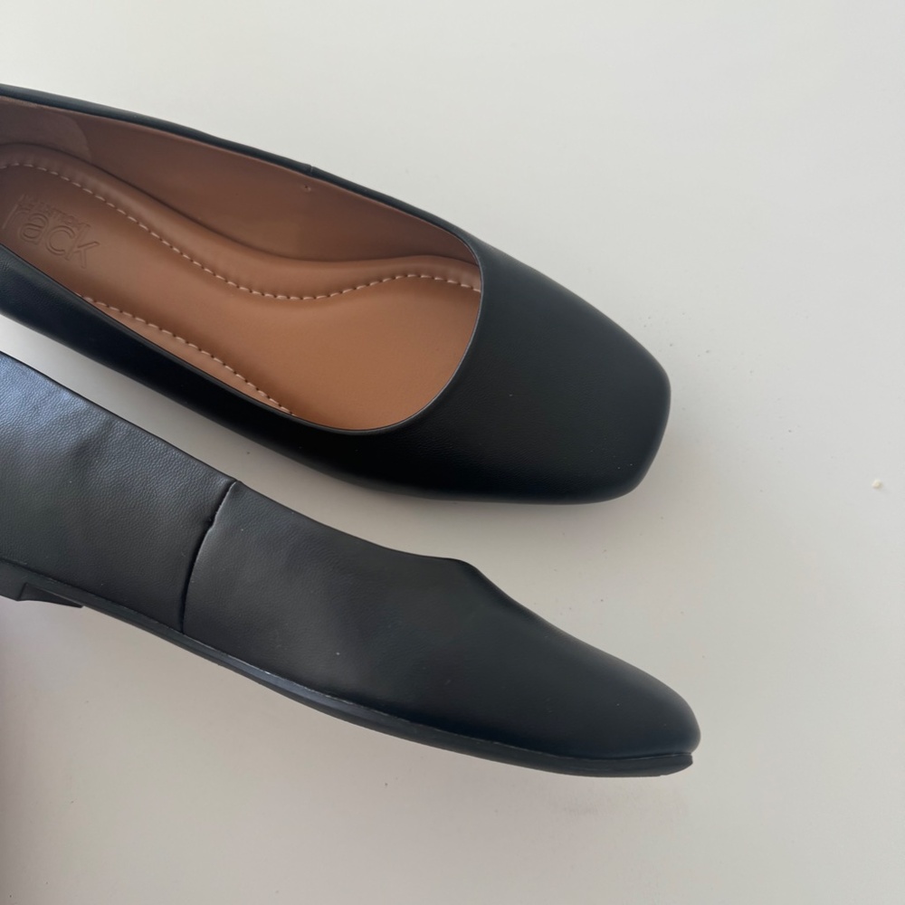 Square Toe Flat (Women) NORDSTROM RACK - Picture 7 of 11